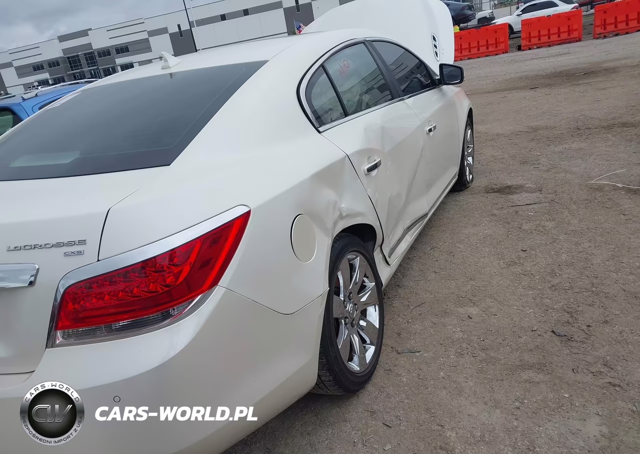 2010 Buick Lacrosse Cxs VIN:1G4GE5EV7AF193386 - 6