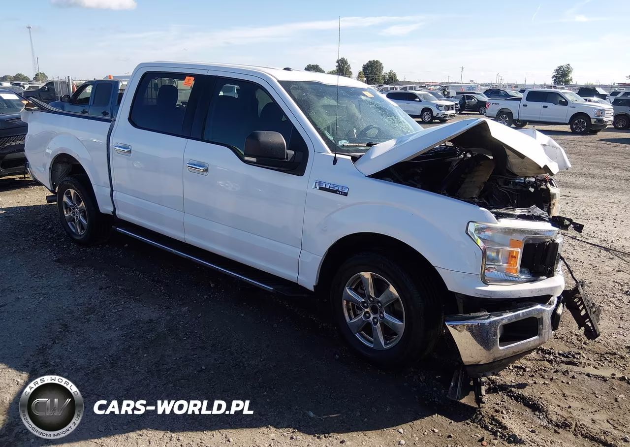 2018 Ford F-150 Xlt
