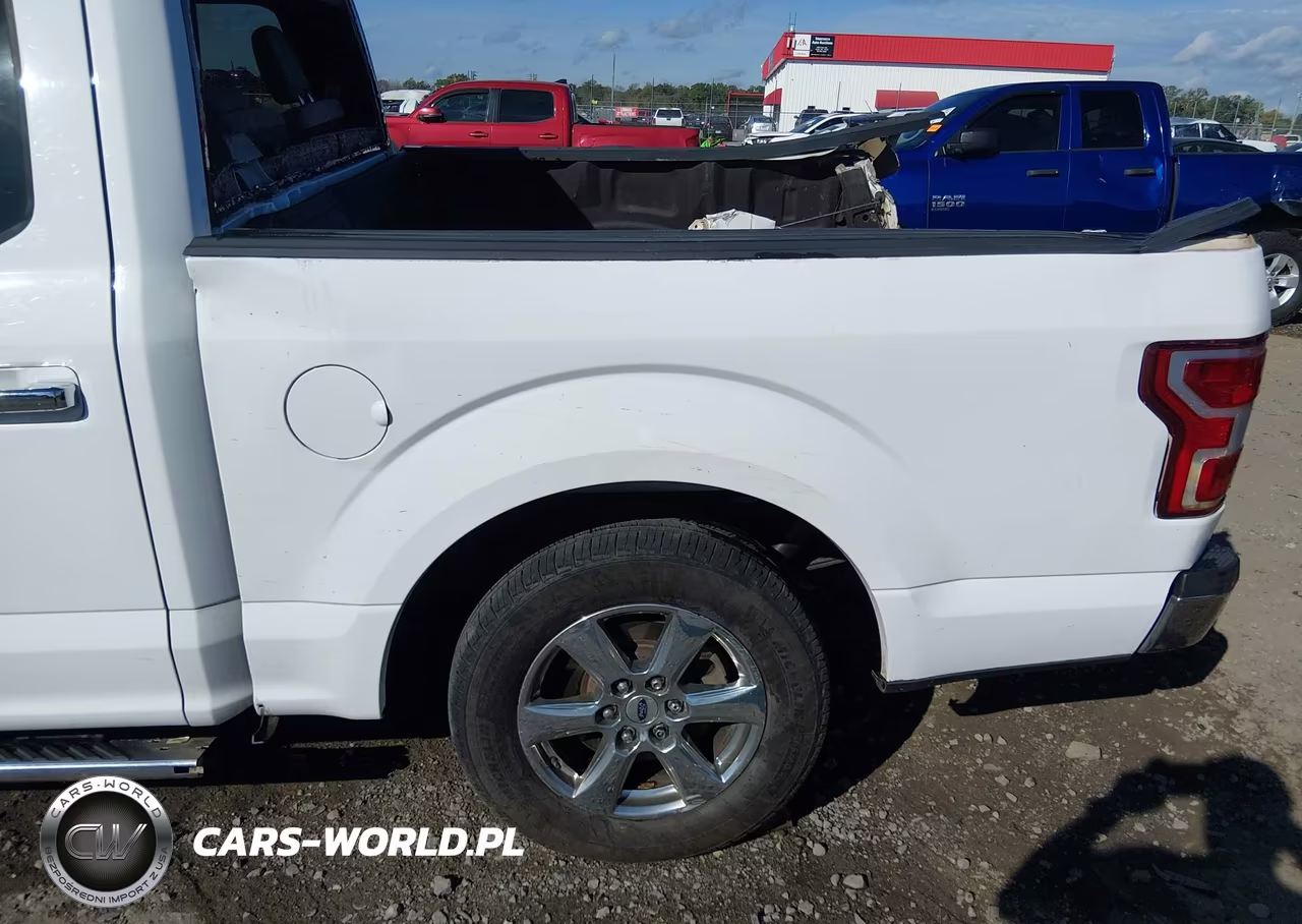 2018 Ford F-150 Xlt VIN:1FTEW1CP9JKC39409 - 14
