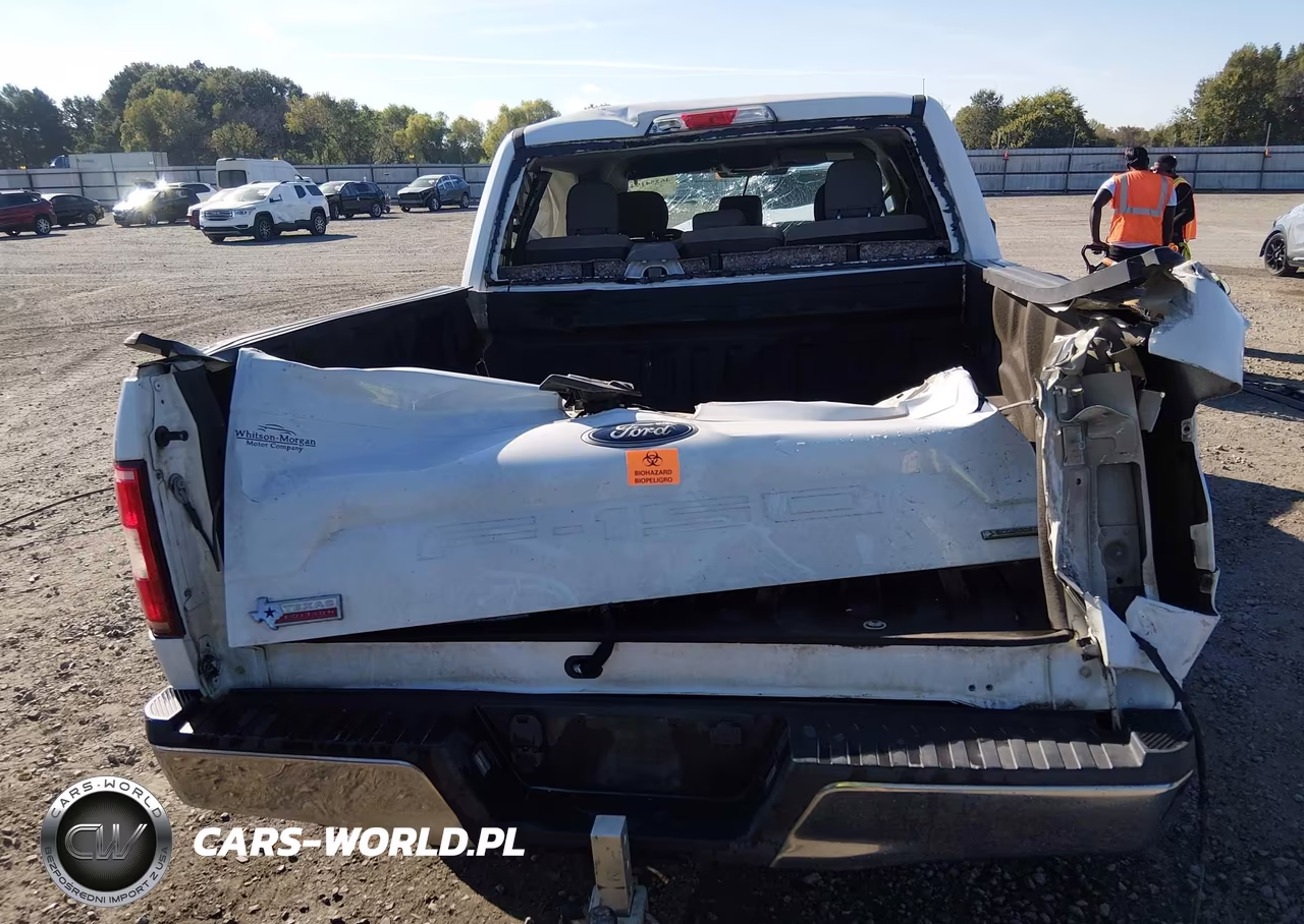 2018 Ford F-150 Xlt VIN:1FTEW1CP9JKC39409 - 15