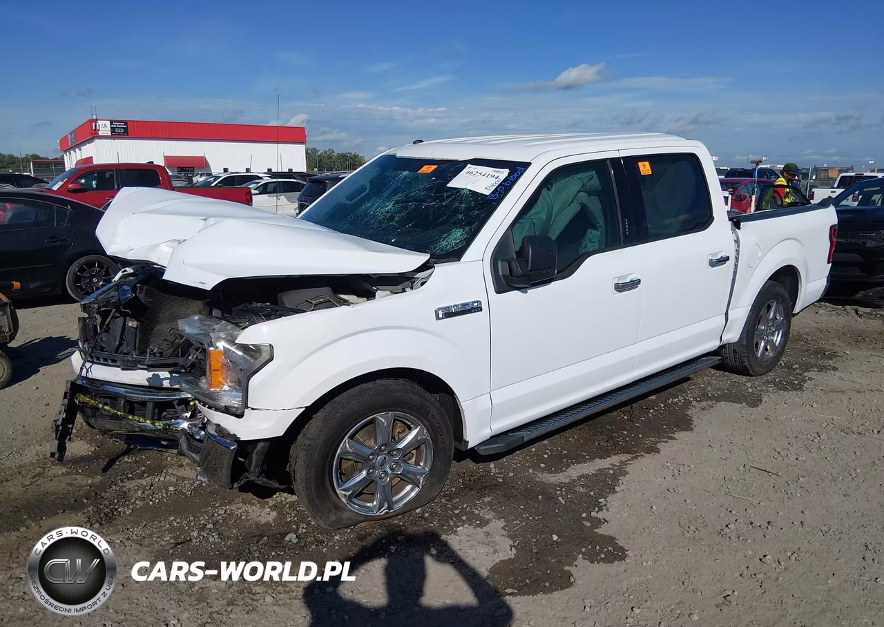 2018 Ford F-150 Xlt VIN:1FTEW1CP9JKC39409 - 2