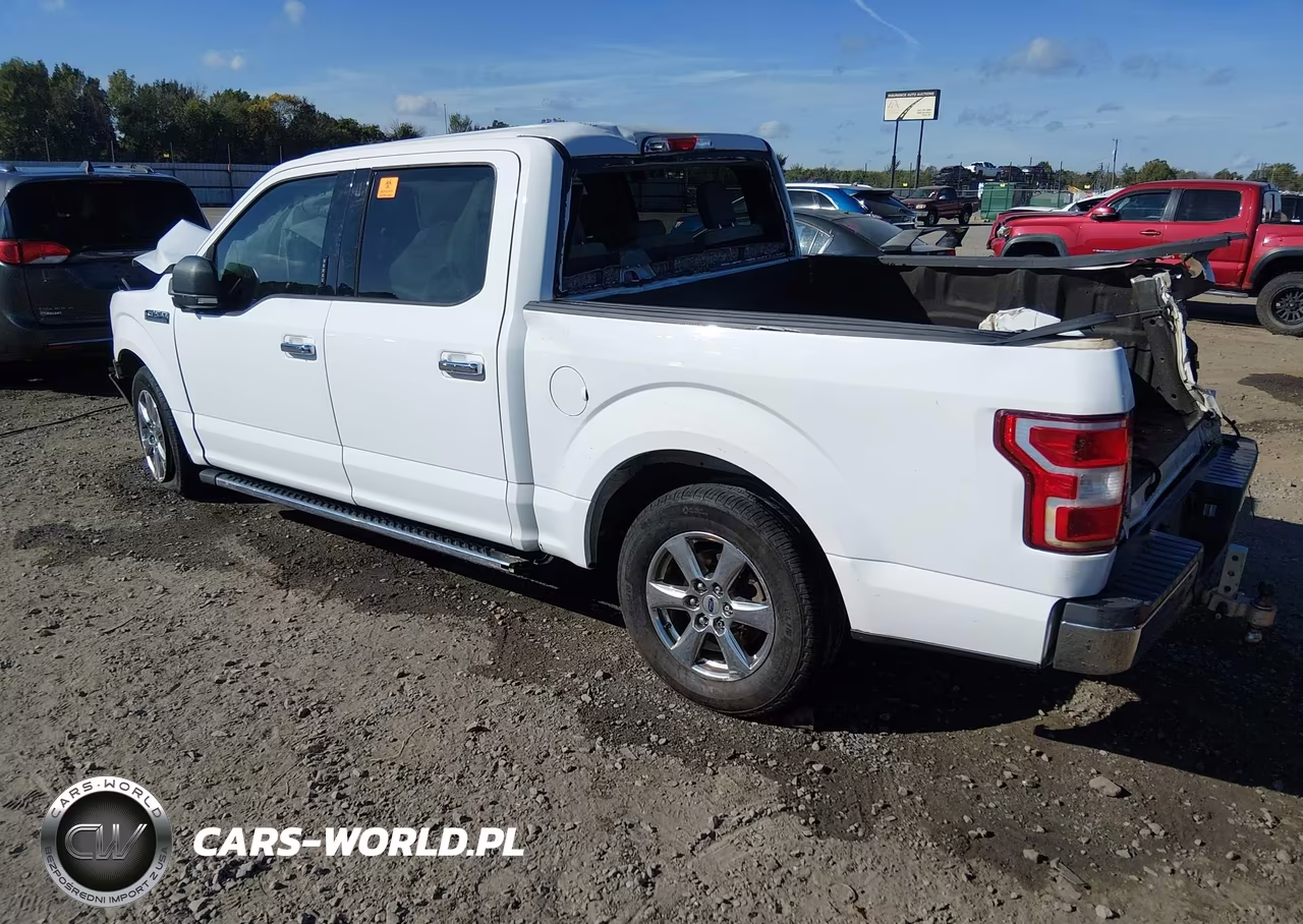 2018 Ford F-150 Xlt VIN:1FTEW1CP9JKC39409 - 3