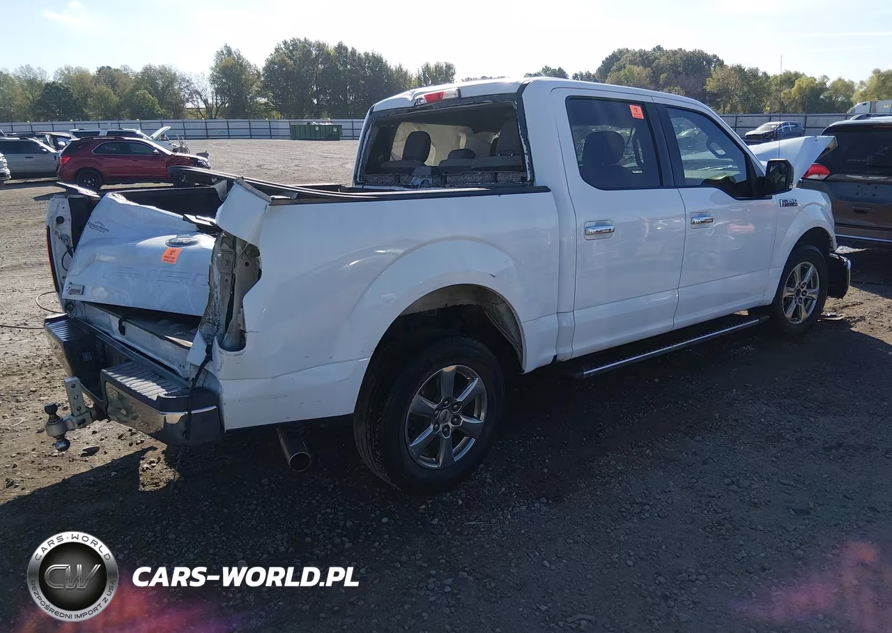 2018 Ford F-150 Xlt VIN:1FTEW1CP9JKC39409 - 4