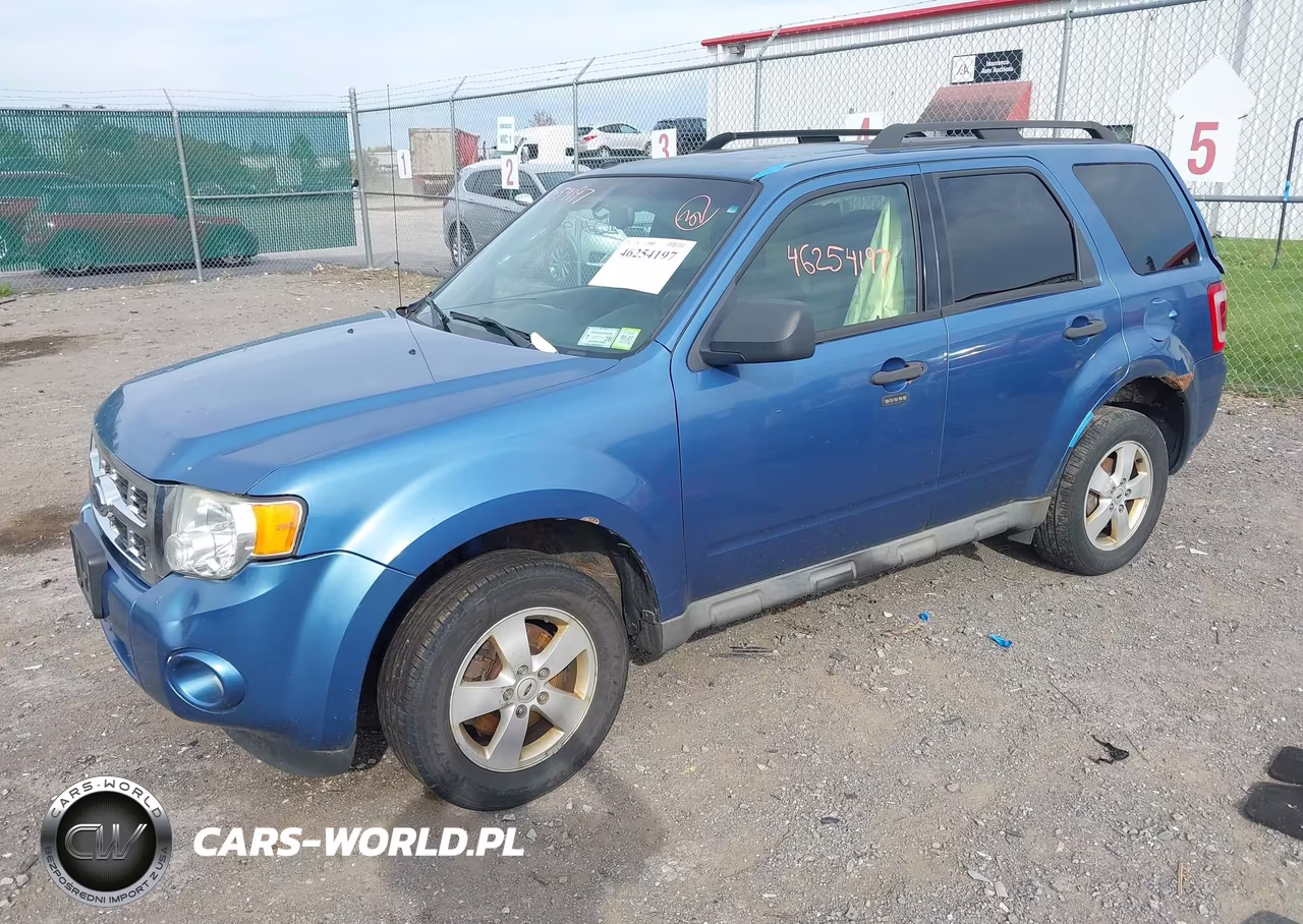 2009 Ford Escape Xlt VIN:1FMCU93G89KC34379 - 2
