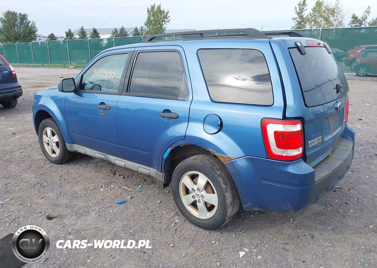 2009 Ford Escape Xlt VIN:1FMCU93G89KC34379 - 3