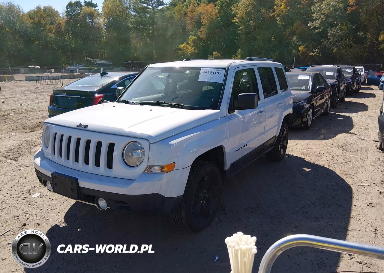 2012 Jeep Patriot Latitude VIN:1C4NJRFB4CD696360 - 2