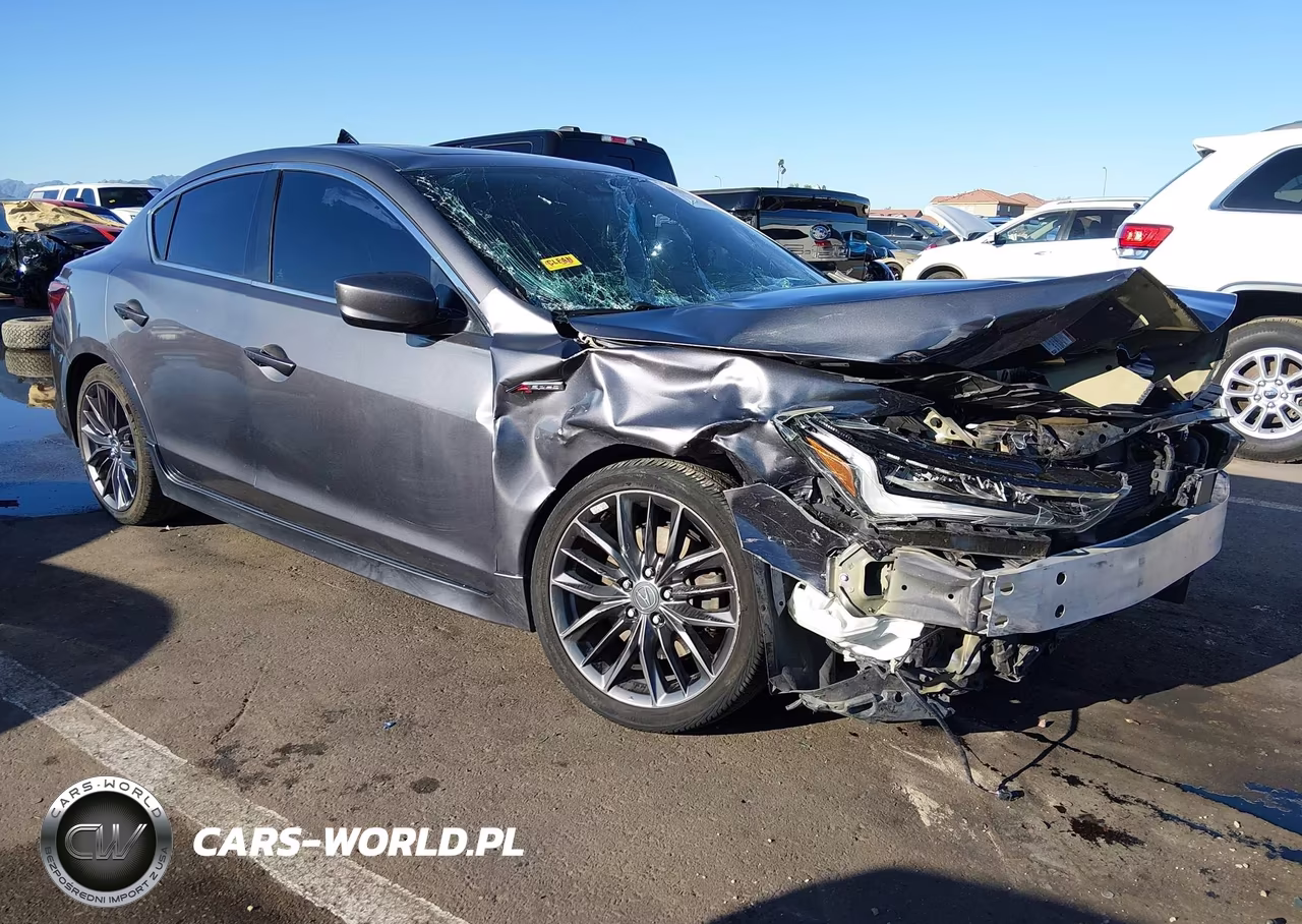 2019 Acura Ilx Premium A-Spec Packages-Technology A-Spec Packages