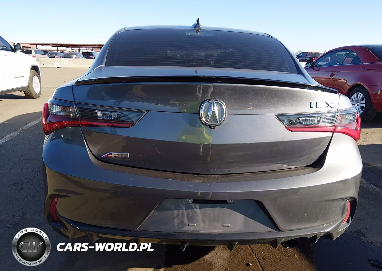 2019 Acura Ilx Premium A-Spec Packages-Technology A-Spec Packages VIN:19UDE2F81KA011017 - 17