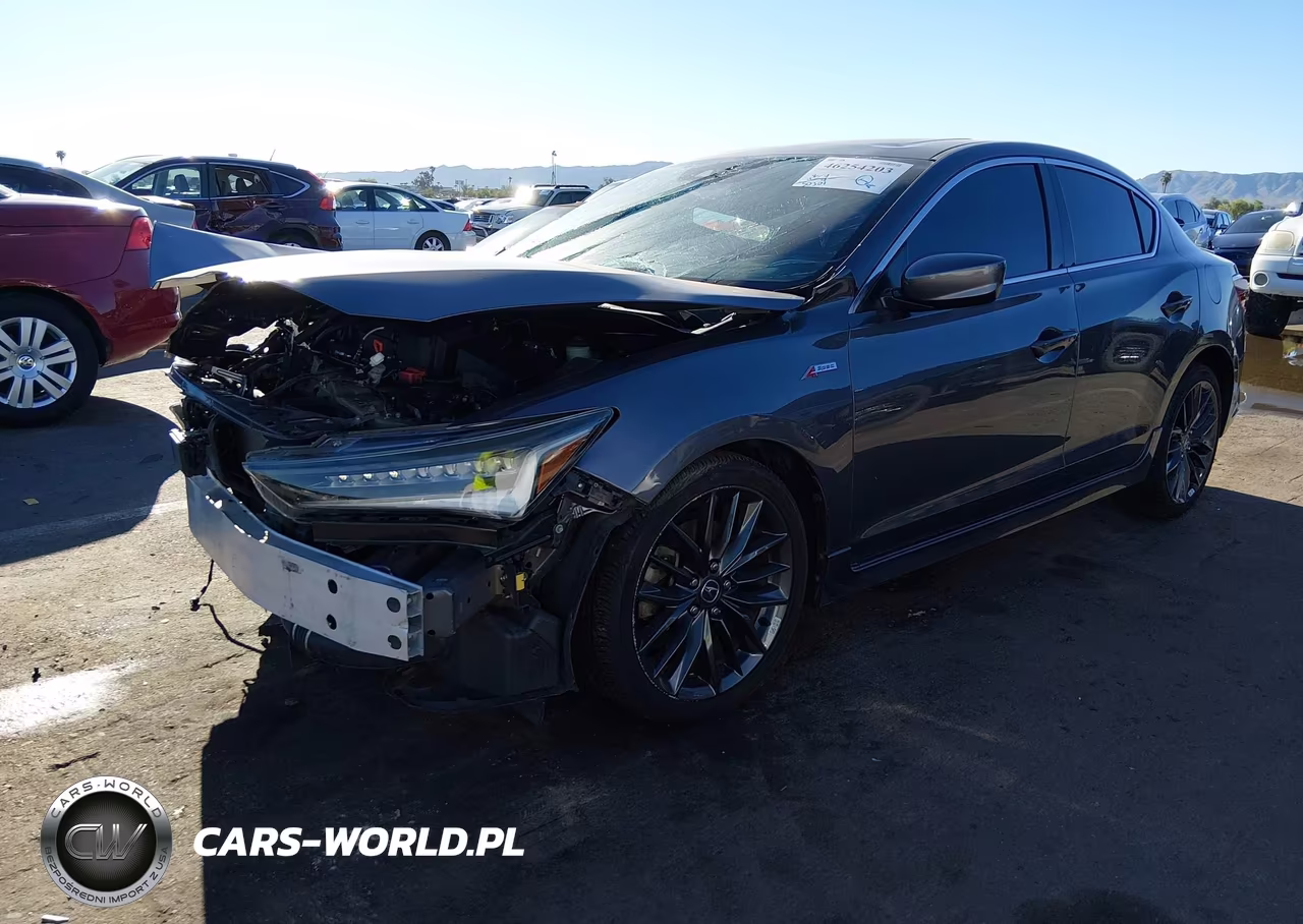 2019 Acura Ilx Premium A-Spec Packages-Technology A-Spec Packages VIN:19UDE2F81KA011017 - 2