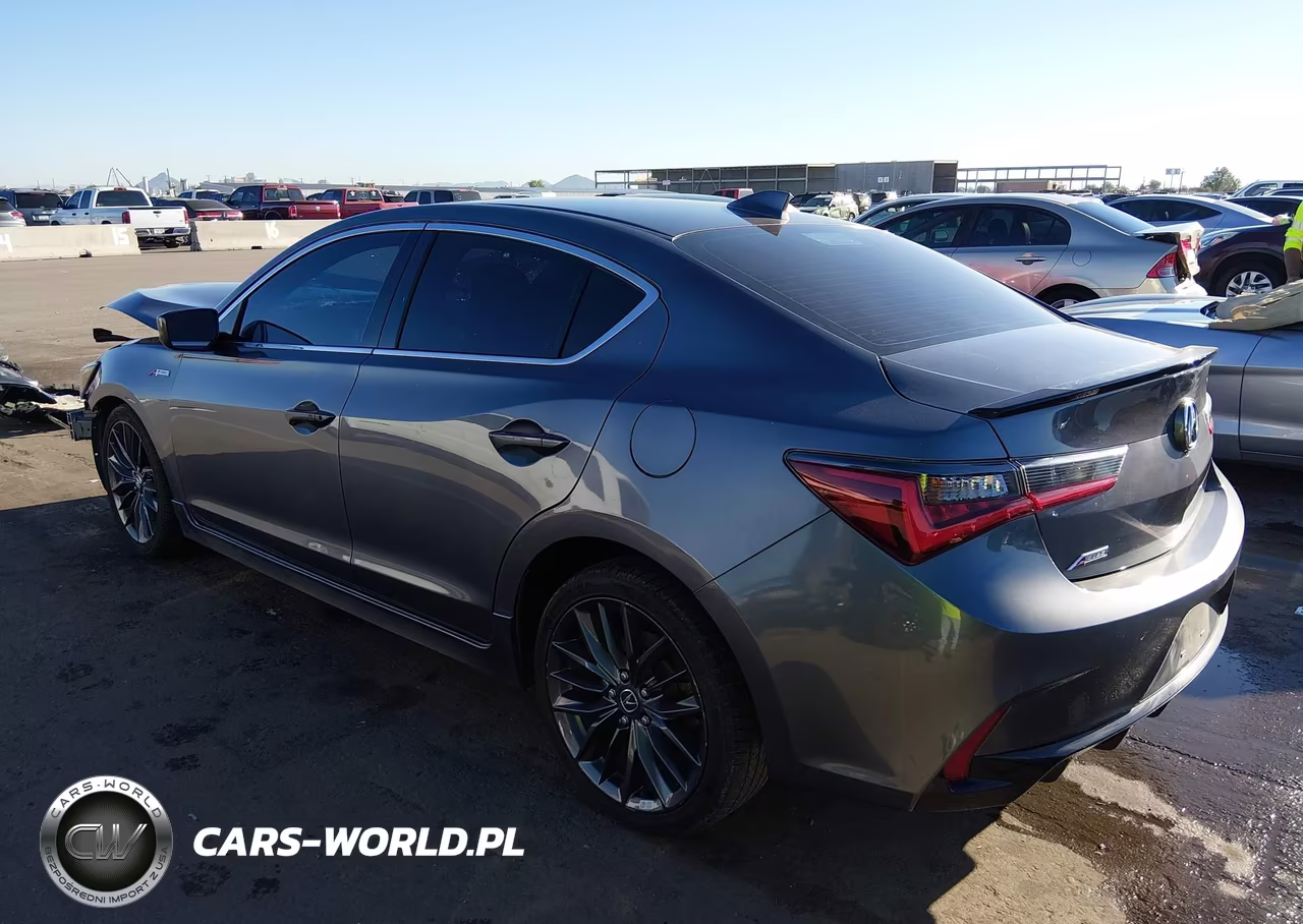 2019 Acura Ilx Premium A-Spec Packages-Technology A-Spec Packages VIN:19UDE2F81KA011017 - 3