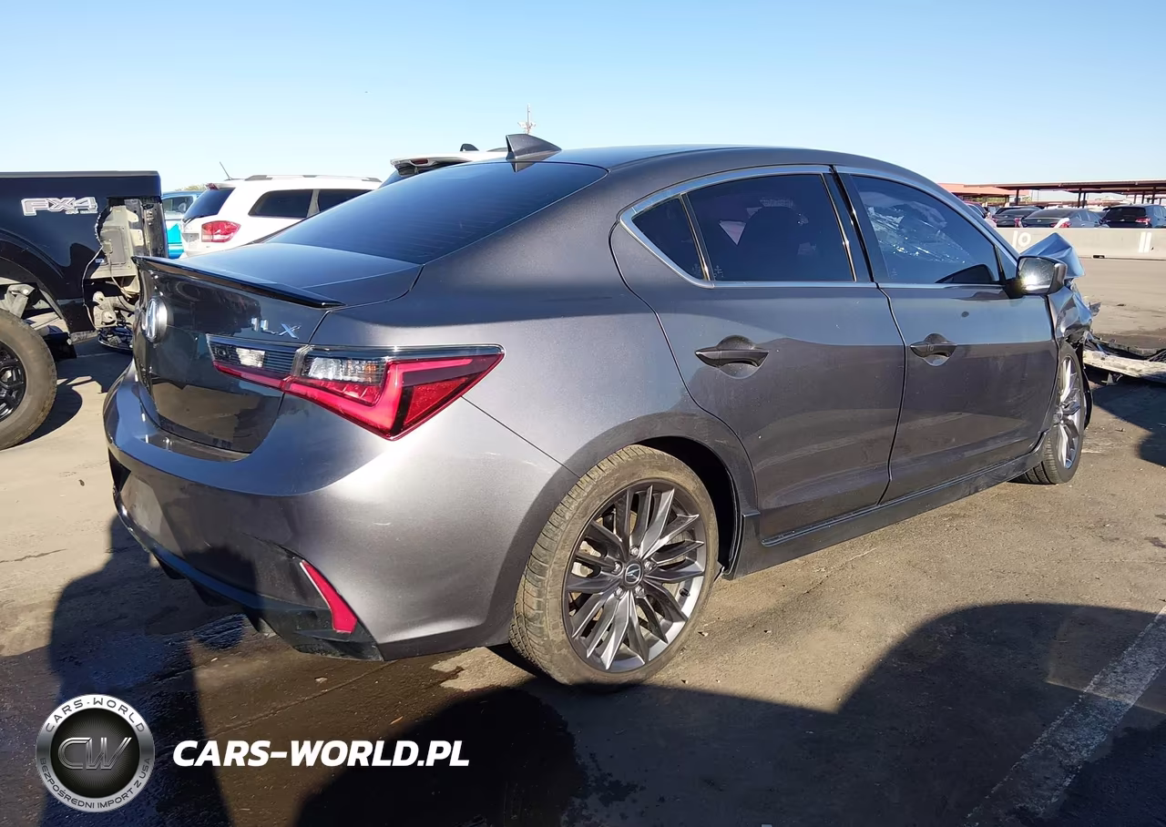 2019 Acura Ilx Premium A-Spec Packages-Technology A-Spec Packages VIN:19UDE2F81KA011017 - 4