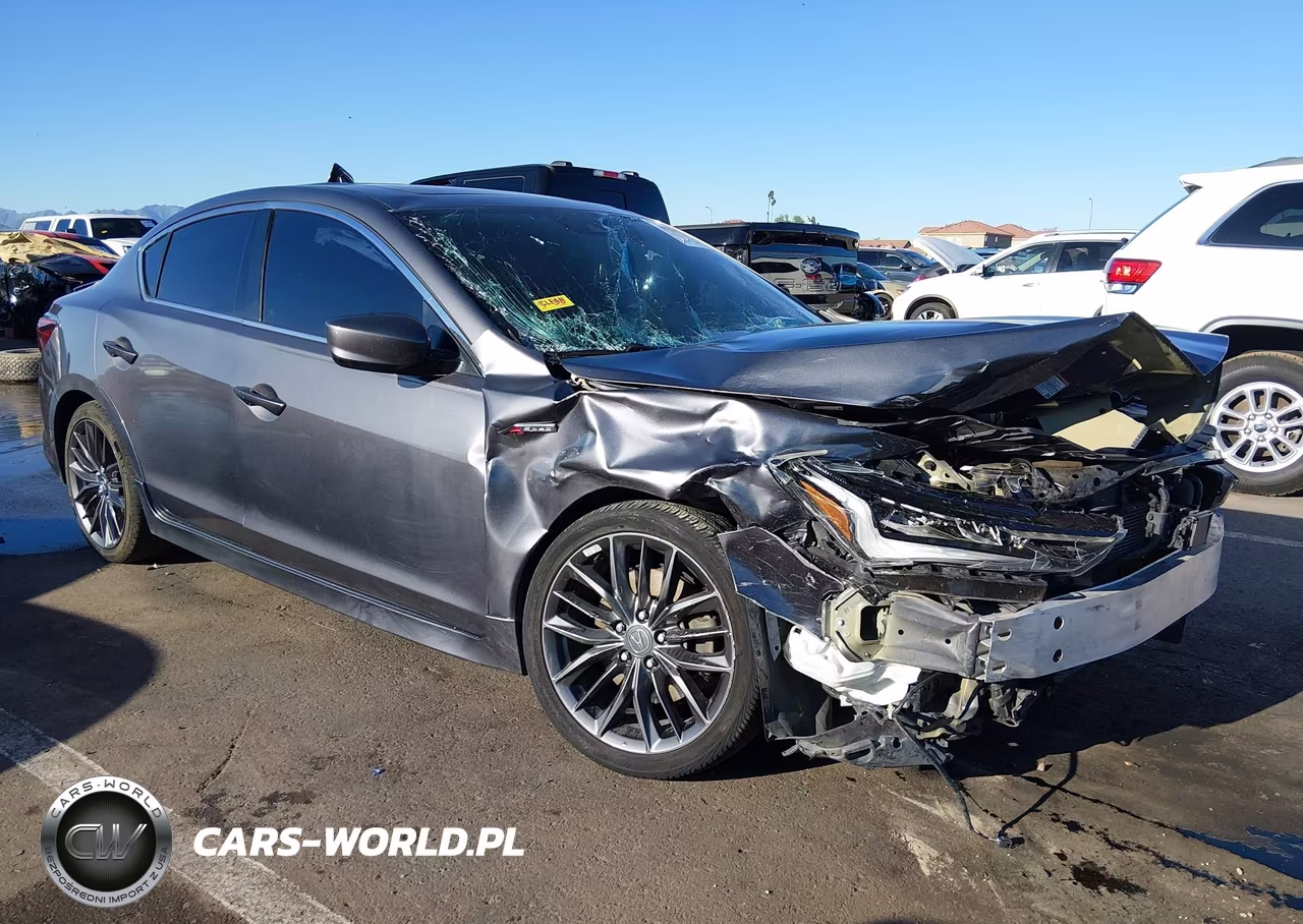 2019 Acura Ilx Premium A-Spec Packages-Technology A-Spec Packages VIN:19UDE2F81KA011017 - 6