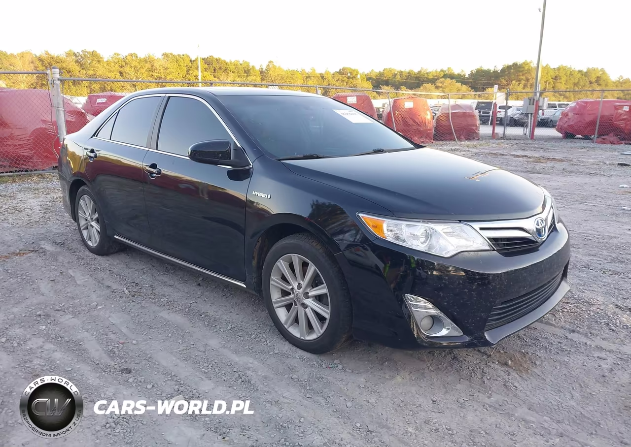 2012 Toyota Camry Hybrid Xle VIN:4T1BD1FK4CU050811 - 1