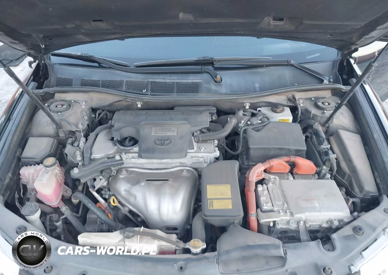 2012 Toyota Camry Hybrid Xle VIN:4T1BD1FK4CU050811 - 10