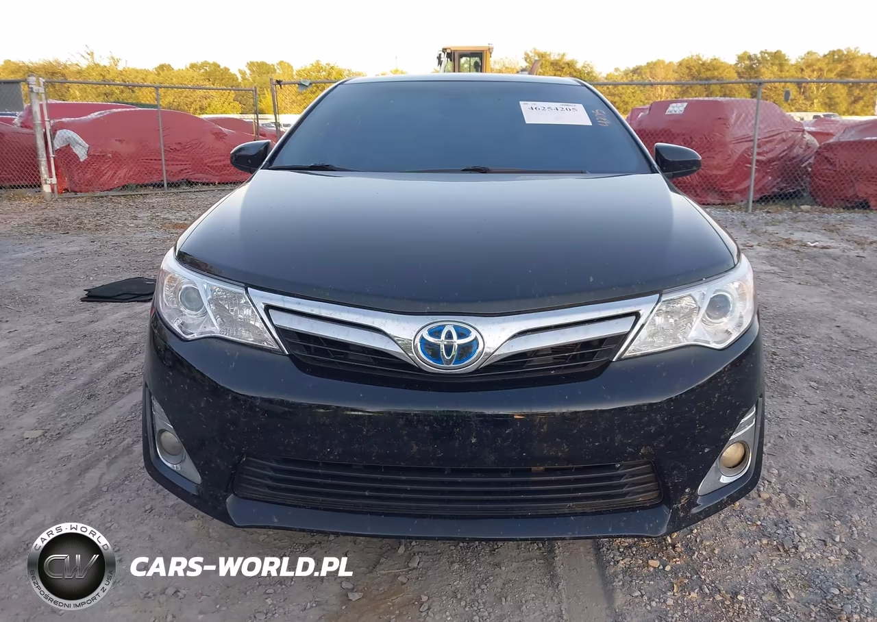 2012 Toyota Camry Hybrid Xle VIN:4T1BD1FK4CU050811 - 12