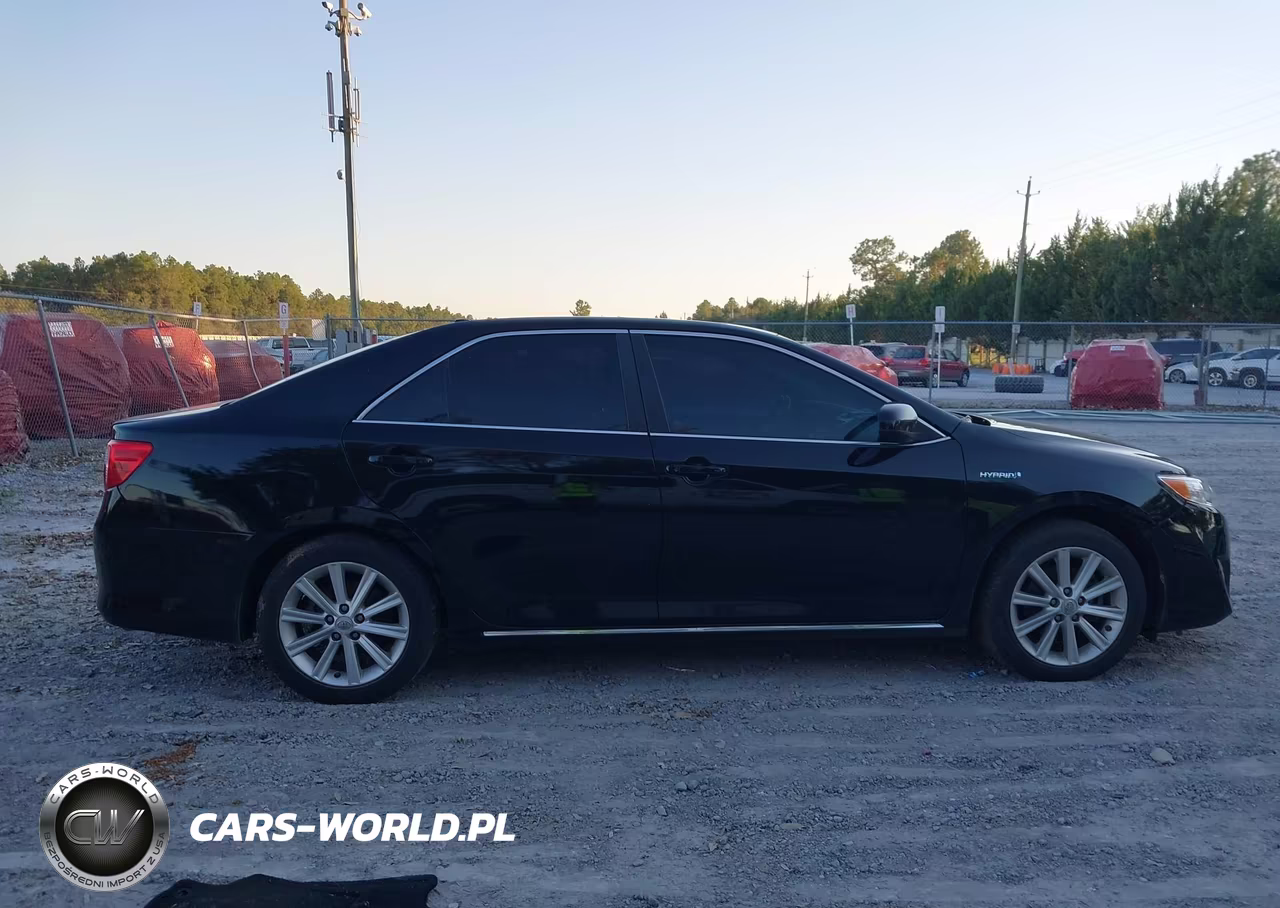 2012 Toyota Camry Hybrid Xle VIN:4T1BD1FK4CU050811 - 13