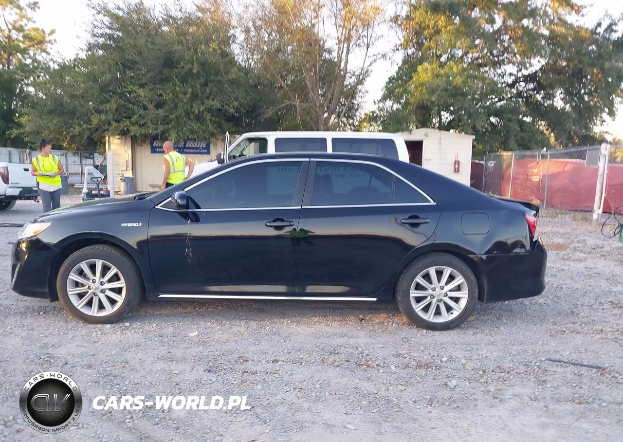 2012 Toyota Camry Hybrid Xle VIN:4T1BD1FK4CU050811 - 14
