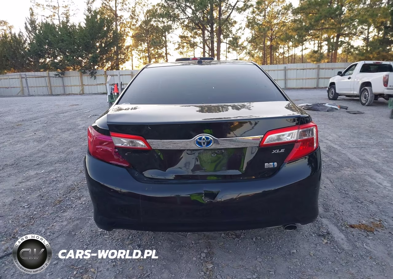 2012 Toyota Camry Hybrid Xle VIN:4T1BD1FK4CU050811 - 16