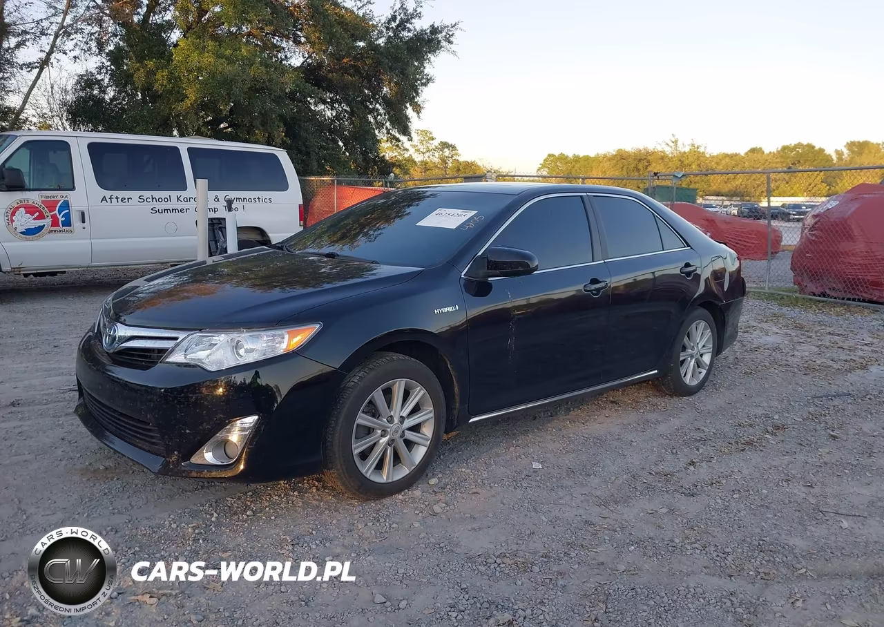 2012 Toyota Camry Hybrid Xle VIN:4T1BD1FK4CU050811 - 2