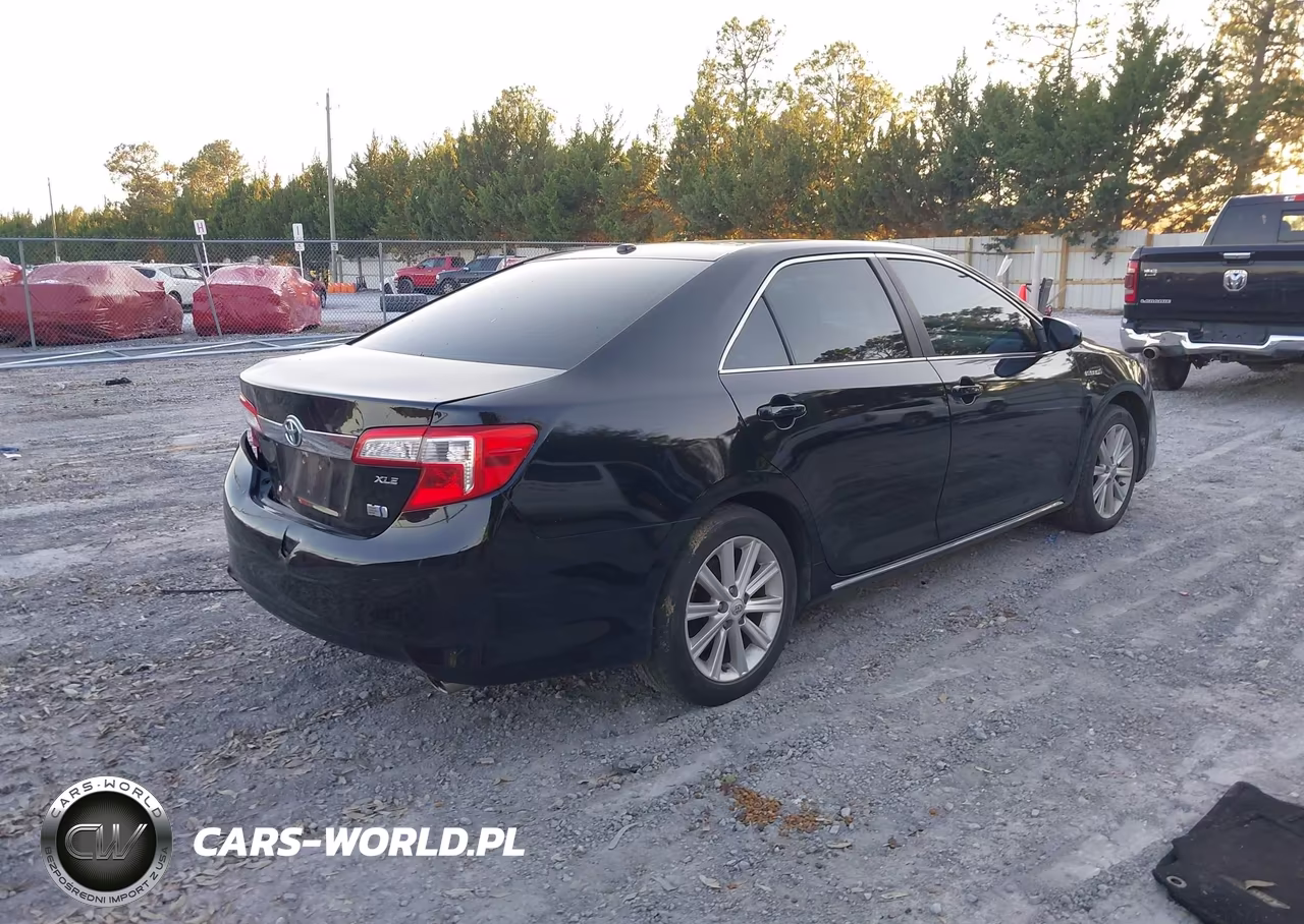 2012 Toyota Camry Hybrid Xle VIN:4T1BD1FK4CU050811 - 4