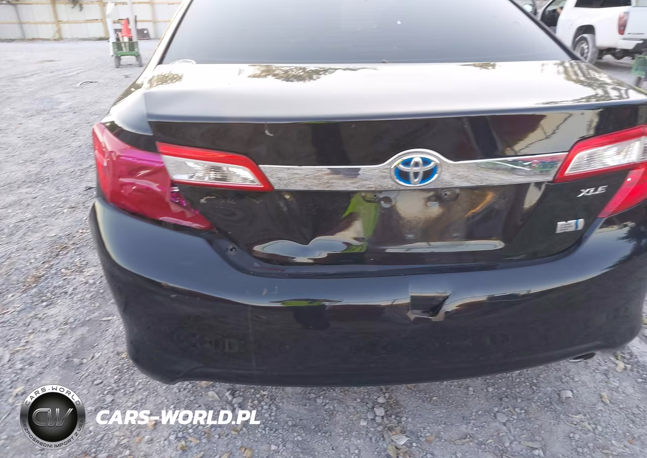 2012 Toyota Camry Hybrid Xle VIN:4T1BD1FK4CU050811 - 6