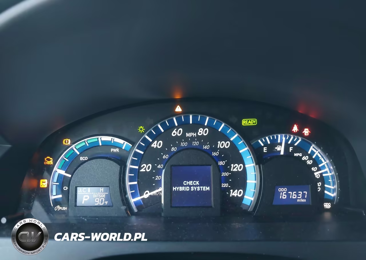 2012 Toyota Camry Hybrid Xle VIN:4T1BD1FK4CU050811 - 7