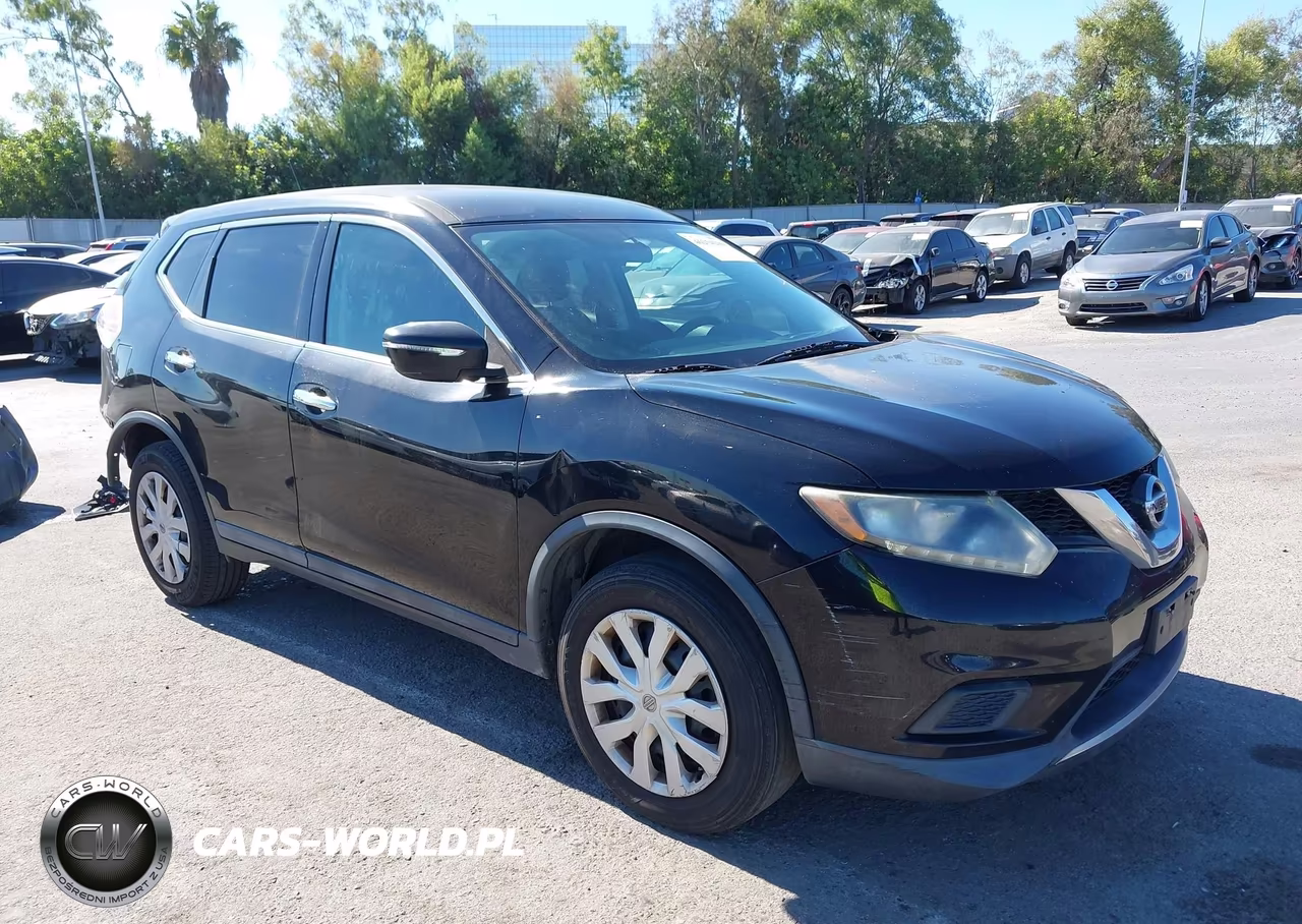 2015 Nissan Rogue S