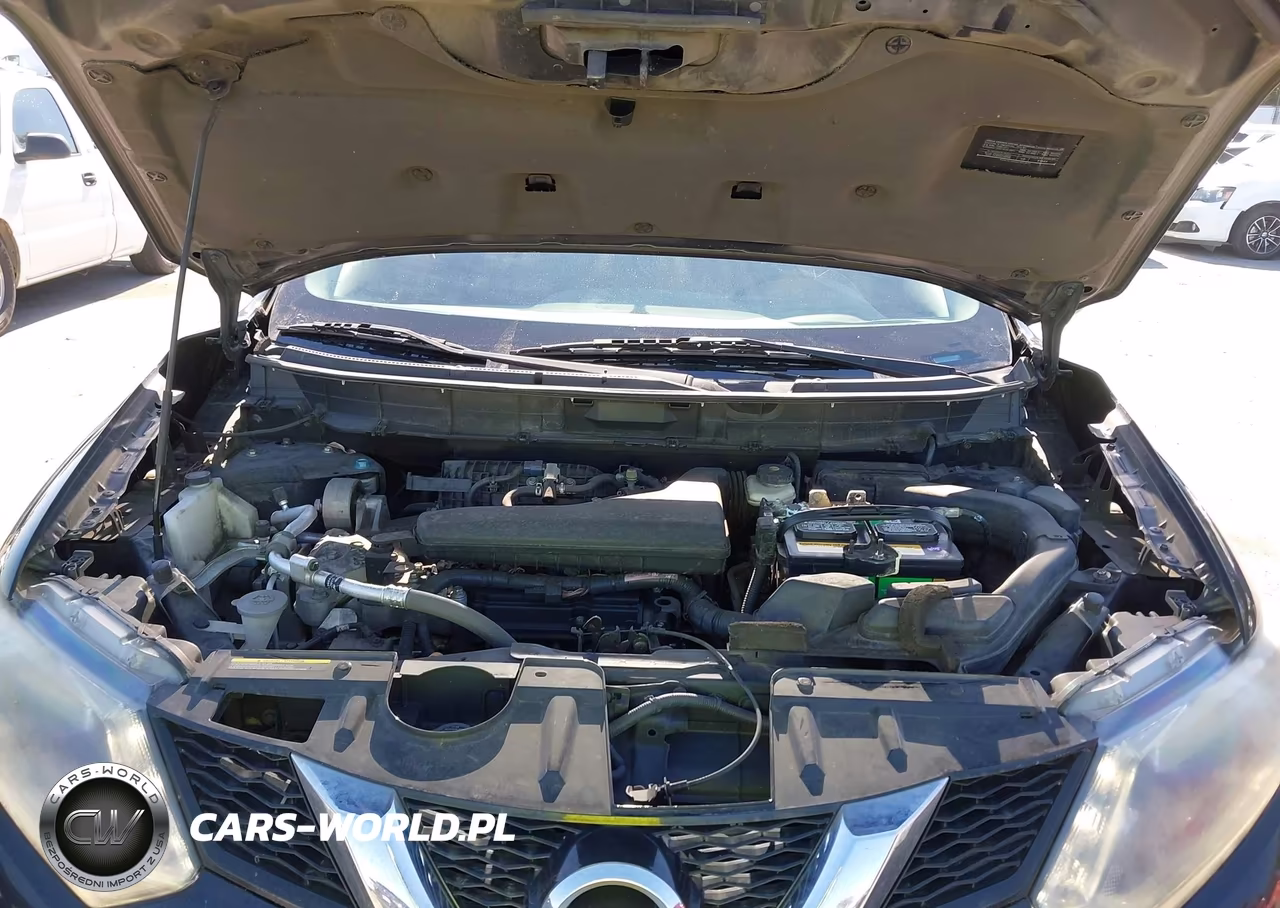 2015 Nissan Rogue S VIN:5N1AT2ML4FC897516 - 10