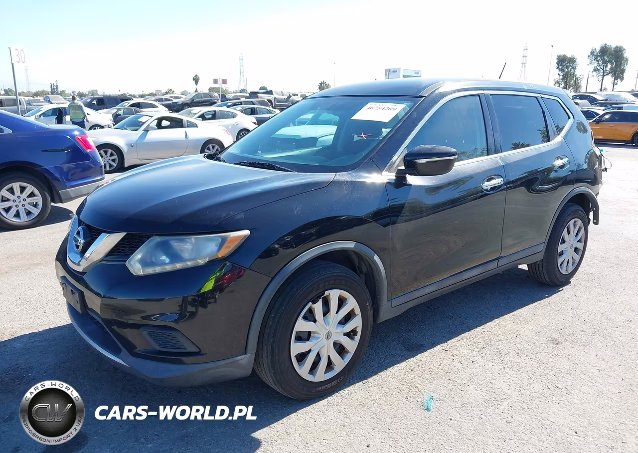 2015 Nissan Rogue S VIN:5N1AT2ML4FC897516 - 2
