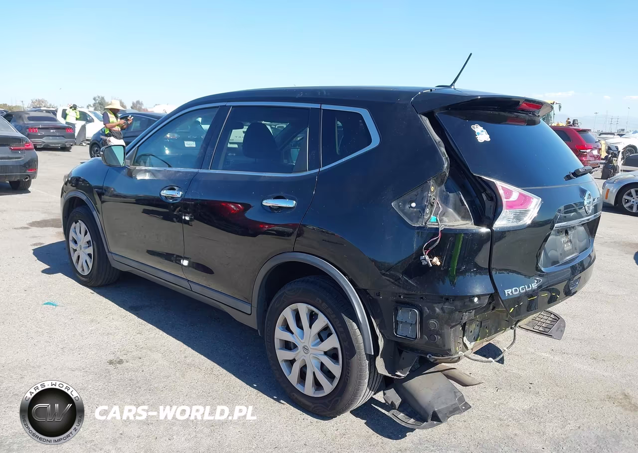 2015 Nissan Rogue S VIN:5N1AT2ML4FC897516 - 3
