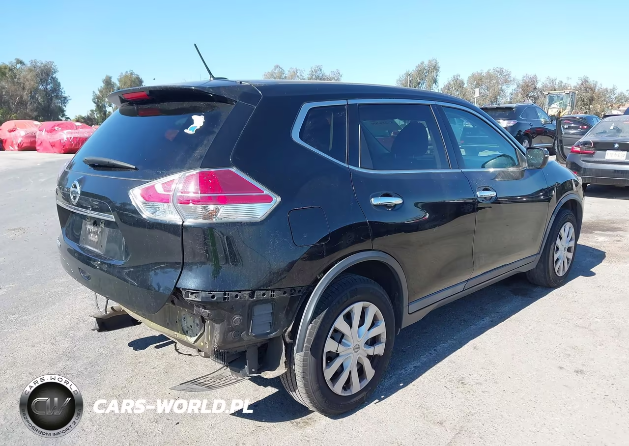 2015 Nissan Rogue S VIN:5N1AT2ML4FC897516 - 4