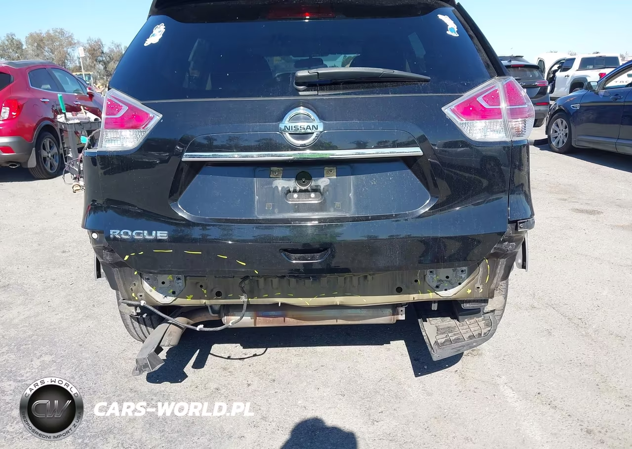 2015 Nissan Rogue S VIN:5N1AT2ML4FC897516 - 6