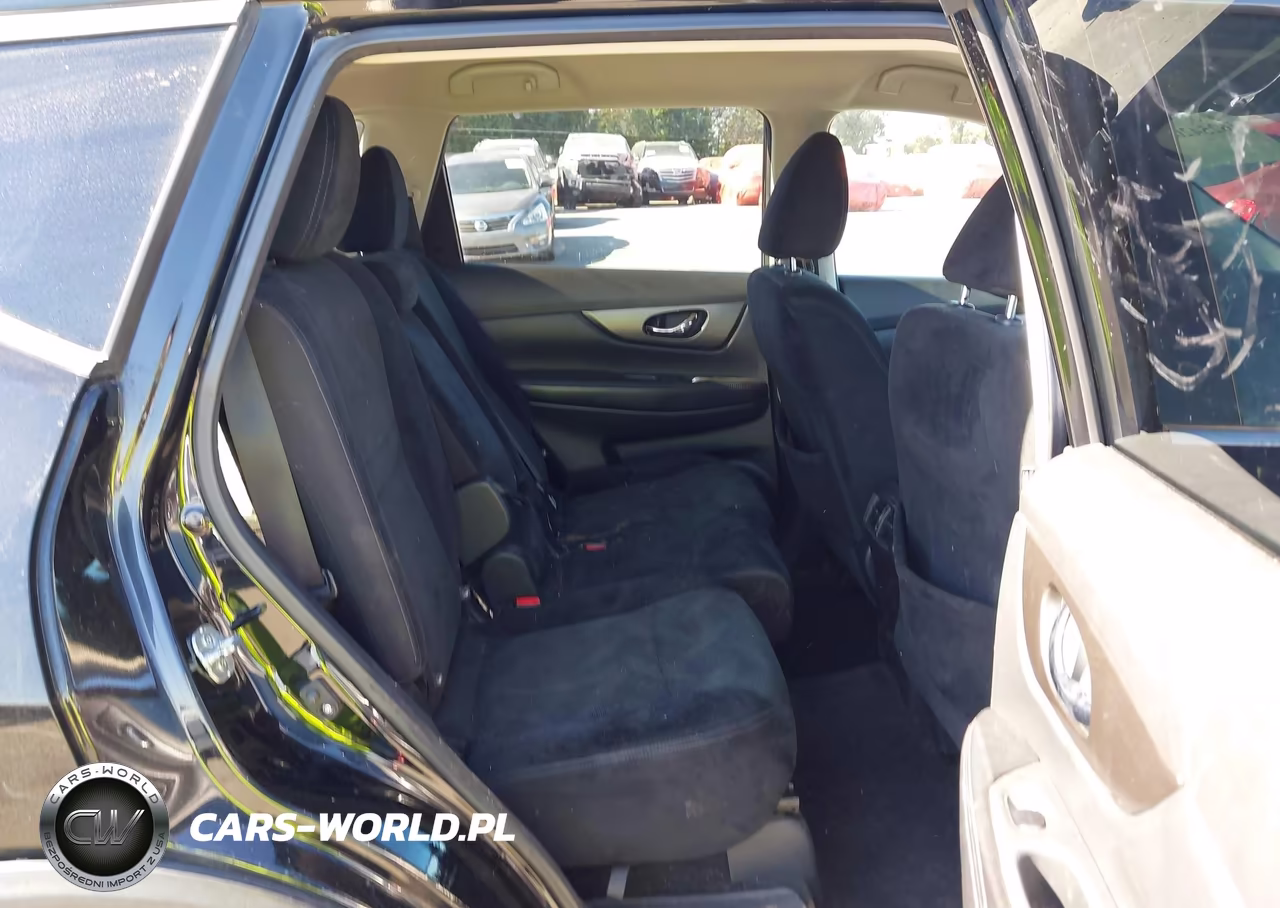 2015 Nissan Rogue S VIN:5N1AT2ML4FC897516 - 8