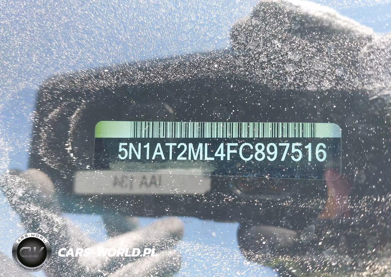 2015 Nissan Rogue S VIN:5N1AT2ML4FC897516 - 9
