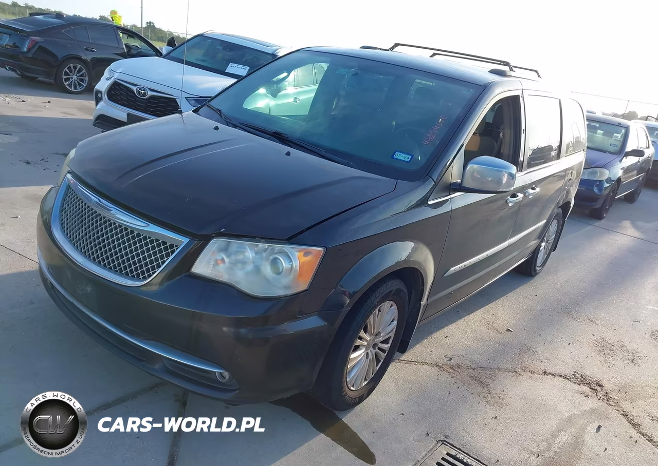 2014 Chrysler Town & Country Limited VIN:2C4RC1GG7ER345434 - 2