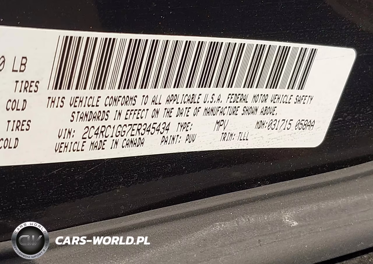 2014 Chrysler Town & Country Limited VIN:2C4RC1GG7ER345434 - 9