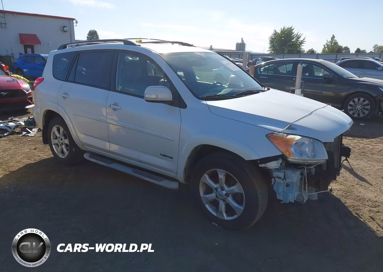 2009 Toyota Rav4 Limited V6