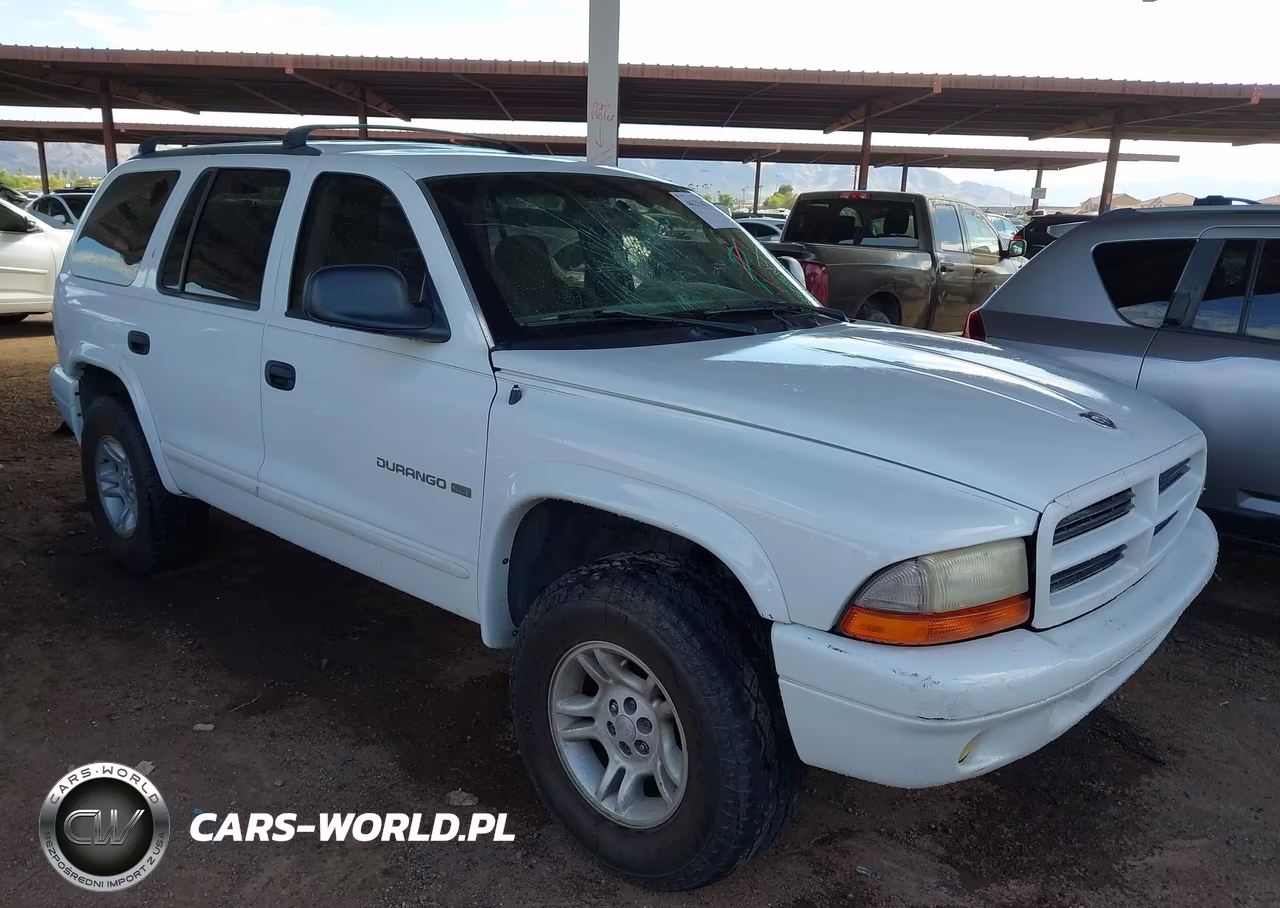 2001 Dodge Durango Slt VIN:1B4HS28Z01F525518 - 1