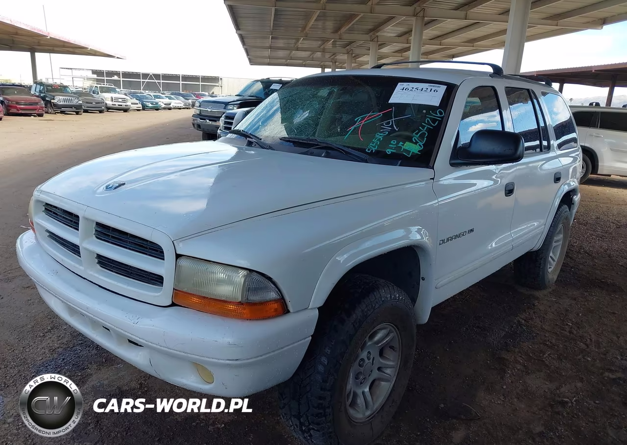 2001 Dodge Durango Slt VIN:1B4HS28Z01F525518 - 2