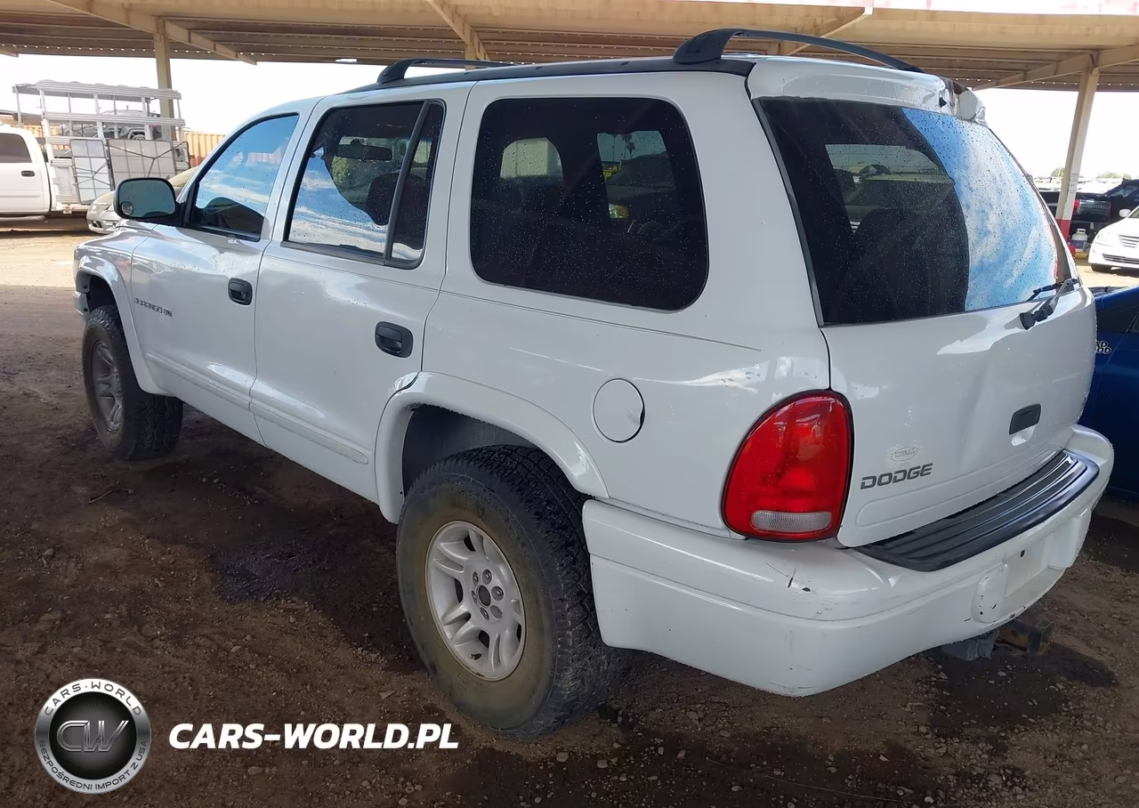 2001 Dodge Durango Slt VIN:1B4HS28Z01F525518 - 3