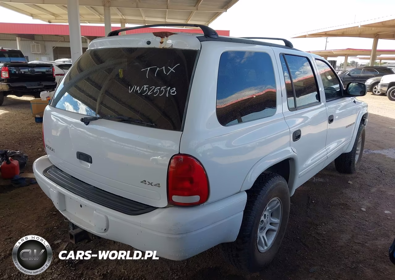 2001 Dodge Durango Slt VIN:1B4HS28Z01F525518 - 4