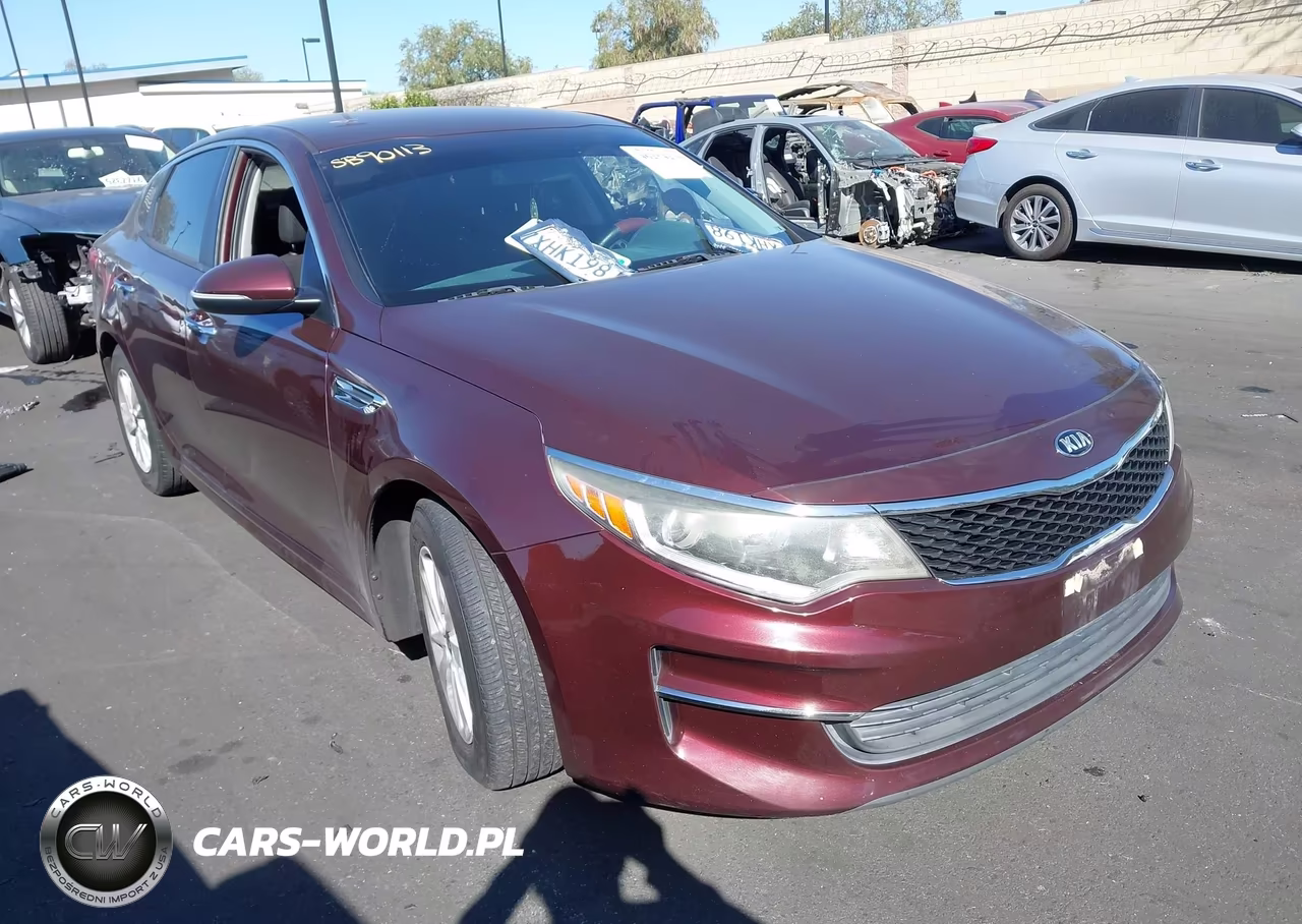 2016 Kia Optima Lx