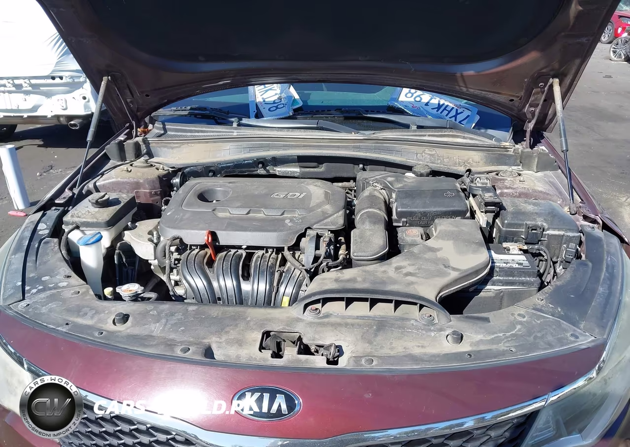 2016 Kia Optima Lx VIN:5XXGT4L30GG112227 - 10