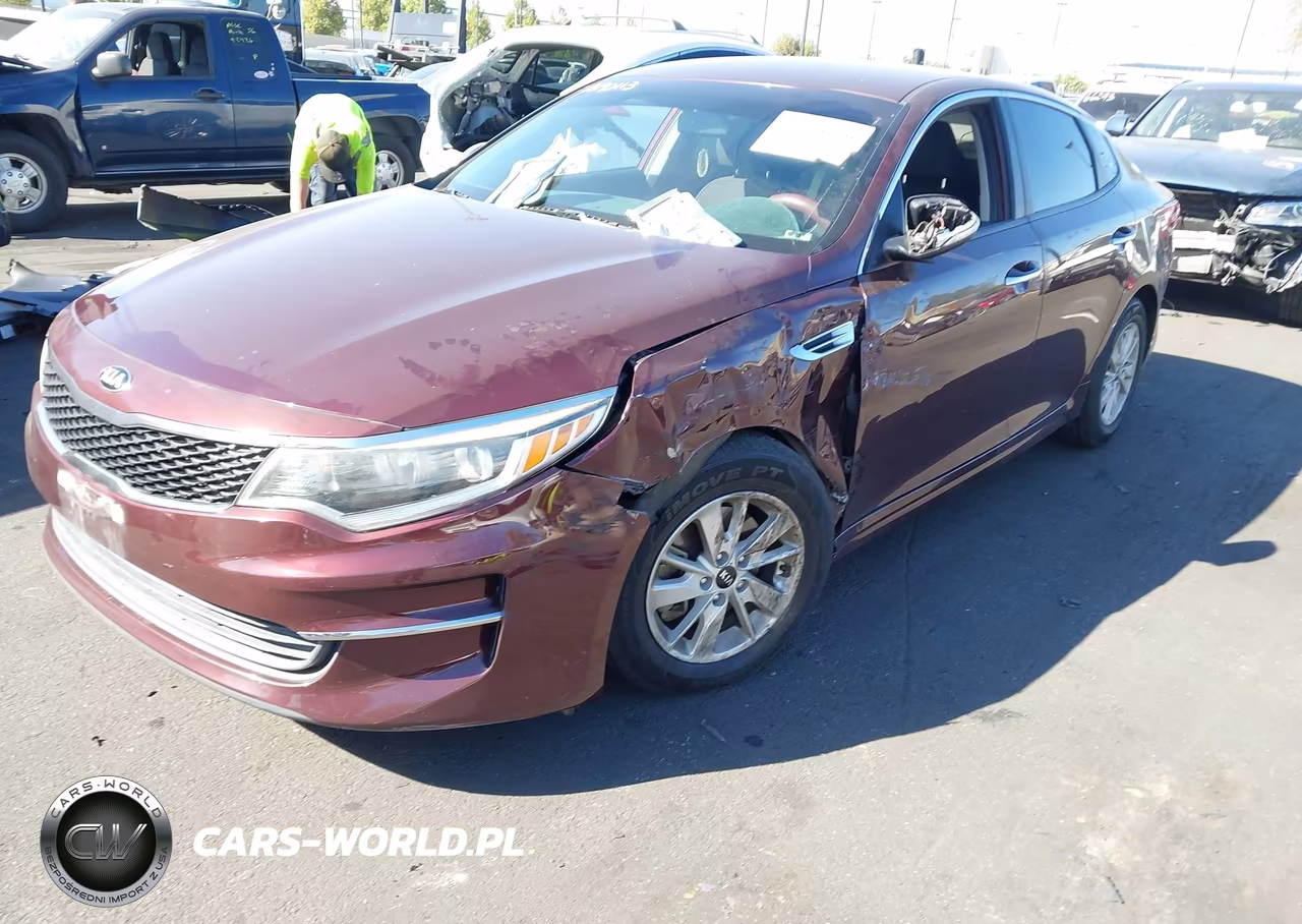 2016 Kia Optima Lx VIN:5XXGT4L30GG112227 - 2