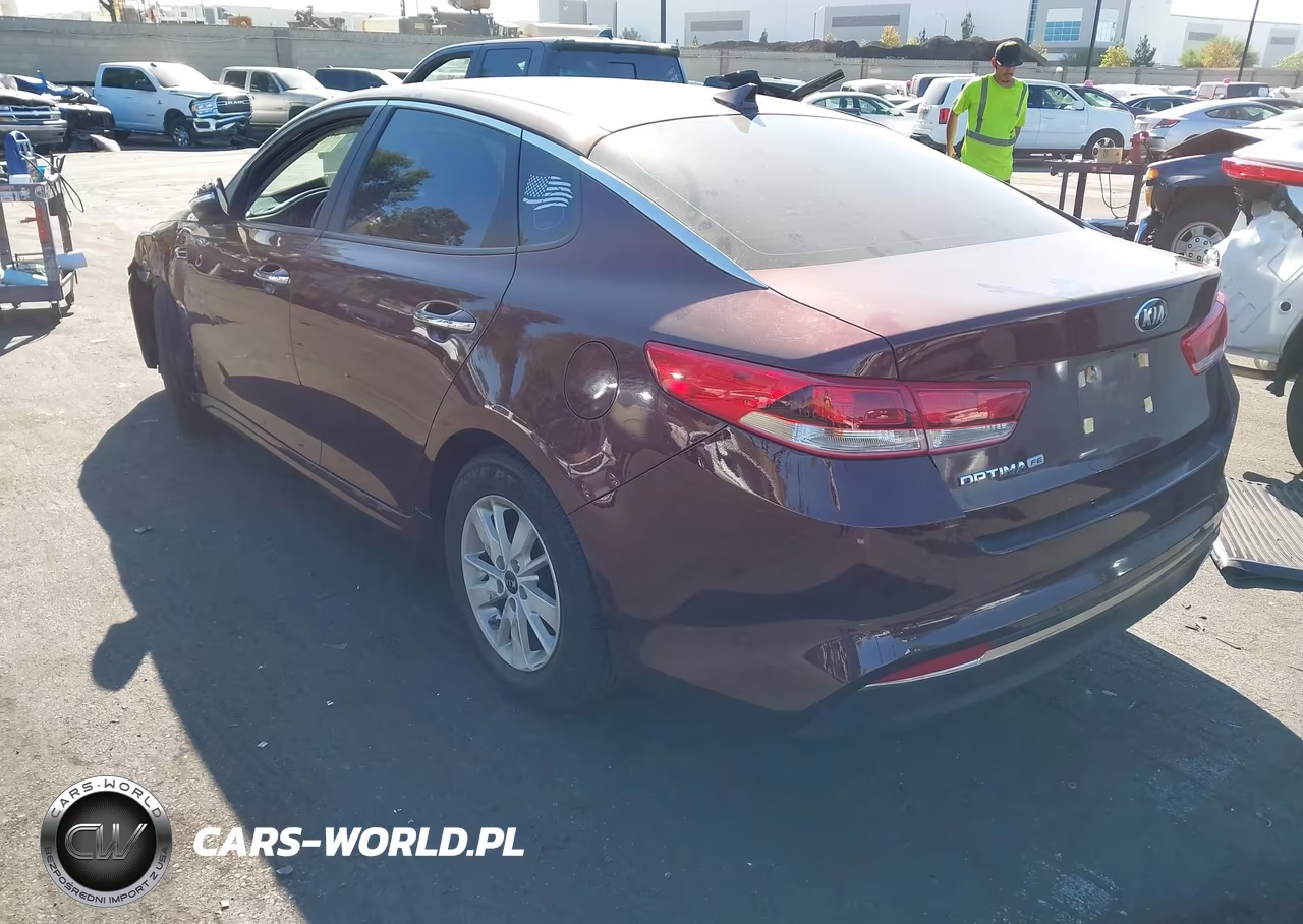 2016 Kia Optima Lx VIN:5XXGT4L30GG112227 - 3