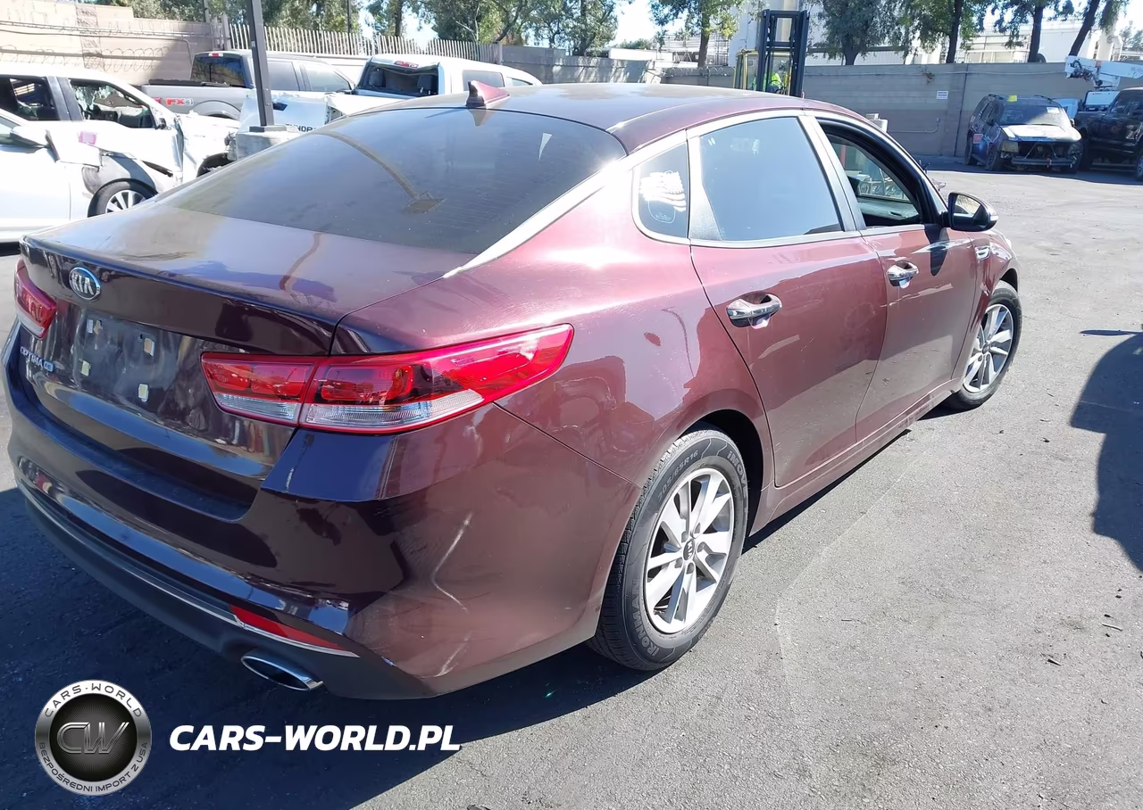 2016 Kia Optima Lx VIN:5XXGT4L30GG112227 - 4