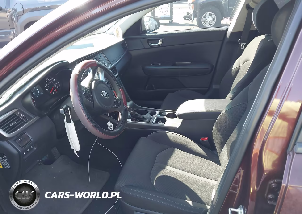 2016 Kia Optima Lx VIN:5XXGT4L30GG112227 - 5
