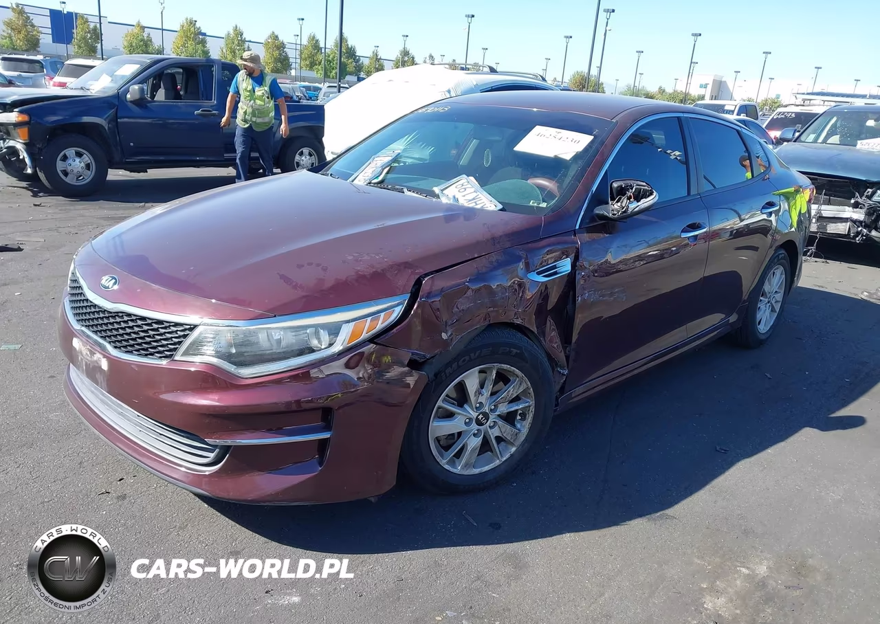 2016 Kia Optima Lx VIN:5XXGT4L30GG112227 - 6