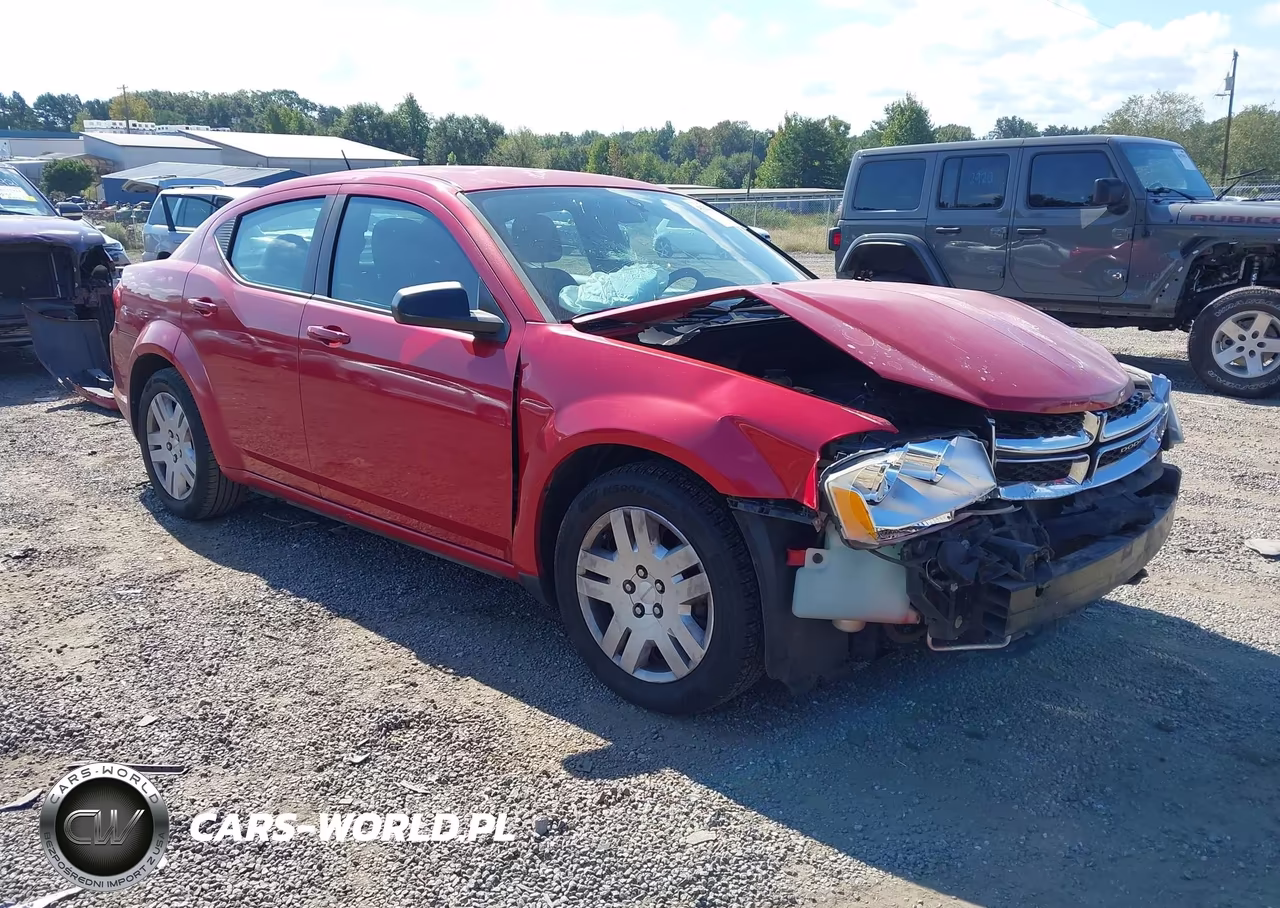 2014 Dodge Avenger Se