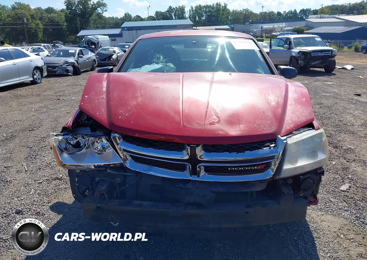 2014 Dodge Avenger Se VIN:1C3CDZAB4EN127130 - 13